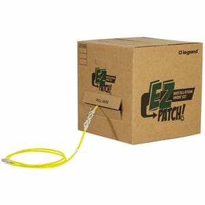 Legrand EZPATCH CRDC5E5FTYEL 50PK EZC5E05Q50-04