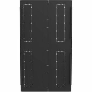 Panduit FLEXFUSION DAY 2 SIDE PANEL 42 XG-SPD2422B