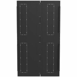 Panduit FLEXFUSION DAY 2 SIDE PANEL 48 XG-SPD2481B