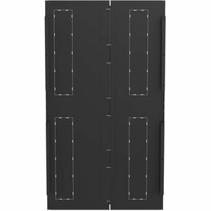 Panduit FLEXFUSION DAY 2 SIDE PANEL 48 XG-SPD2482B