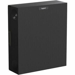 Legrand COMPACT EDGE CAB WM 4RU SLD DR BLACK CECWM4RUSD-B