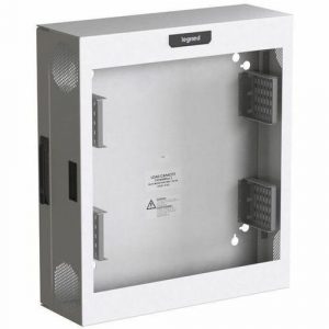 Ortronics Compact Edge Cabinet, 4 RU, Plexiglass Door - White - For Equipment, Equipment Rack - 4U Rack Height - Wall Mountable Enclosed Cabinet - White - Plexiglass - CECWM4RUPL-W