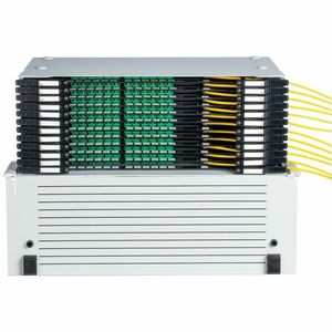 Panduit 288F OS2 ENCLOSURE LH LC DUPL F8BNM9LBNSAF200