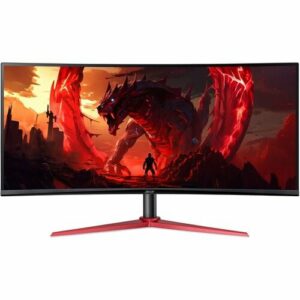 Acer - Sourcing ACER NITRO 34IN UWQHD 3440 X 1440 1500R CURVED PC MONITOR AMD UM.CX2AA.V01