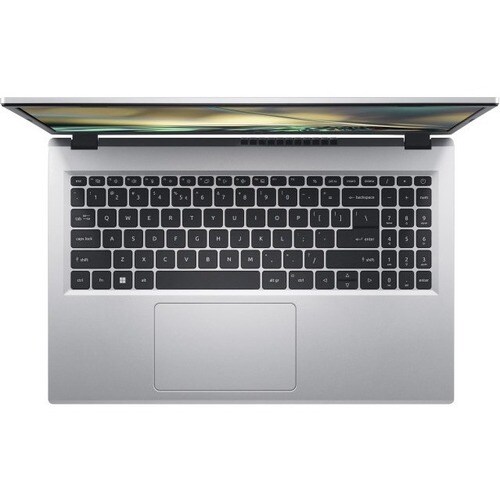 Acer Aspire 3 A315-24P-R1H8 15.6" Notebook - Full HD - AMD Ryzen 3 7320U - 4 GB - 256 GB SSD - Pure Silver - 1920 x 1080 - NX.KDEEM.00A - Image 4