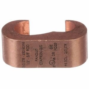 Panduit CU COMP CONN 3/0250KCMIL ROD CTAPR250-2/0-L