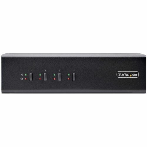 4-PORT KVM SWITCH 4K 60HZ - DUAL-MONITOR DISPLAYPORT KVM - P4DD46A2-KVM-SWITCH - Image 2