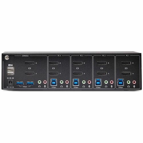 4-PORT KVM SWITCH 4K 60HZ - DUAL-MONITOR DISPLAYPORT KVM - P4DD46A2-KVM-SWITCH - Image 3