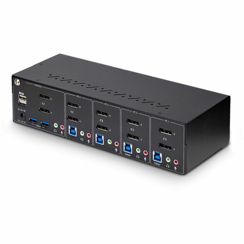 4-PORT KVM SWITCH 4K 60HZ - DUAL-MONITOR DISPLAYPORT KVM - P4DD46A2-KVM-SWITCH - Image 4
