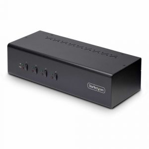 4-PORT KVM SWITCH 4K 60HZ - DUAL-MONITOR DISPLAYPORT KVM - P4DD46A2-KVM-SWITCH