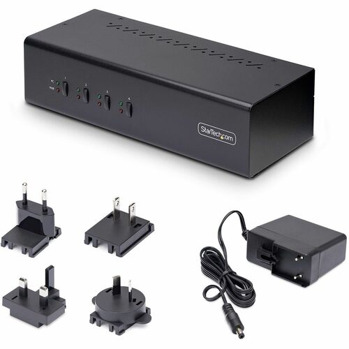 4-PORT KVM SWITCH 4K 60HZ - DUAL-MONITOR DISPLAYPORT KVM - P4DD46A2-KVM-SWITCH - Image 7