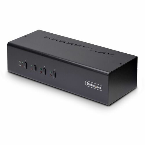 4-PORT KVM SWITCH 4K 60HZ - DUAL-MONITOR DISPLAYPORT KVM - P4DD46A2-KVM-SWITCH