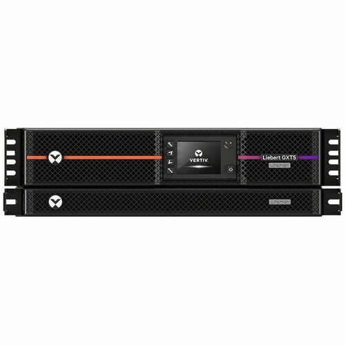 Vertiv GXT5 LITHIUM-ION 6KVA 200V-240V ONLINE UPS HARDWIRED IN OUT GXT5LI-6000GVRT3UXLN - Image 2