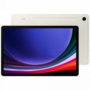 Samsung Galaxy Tab S9 SM-X710 Tablet - 11" WQXGA - Qualcomm SM8550-AC Octa-core - 8 GB - 128 GB SSD - Android 13 - Beige - Single-core (1 - SM-X710NZEAXAR