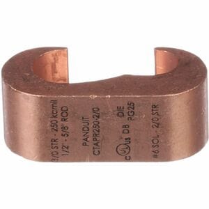 Panduit C-STYLE CU CONN 3/0 AWG 1/2-5 CTAPR250-250-L