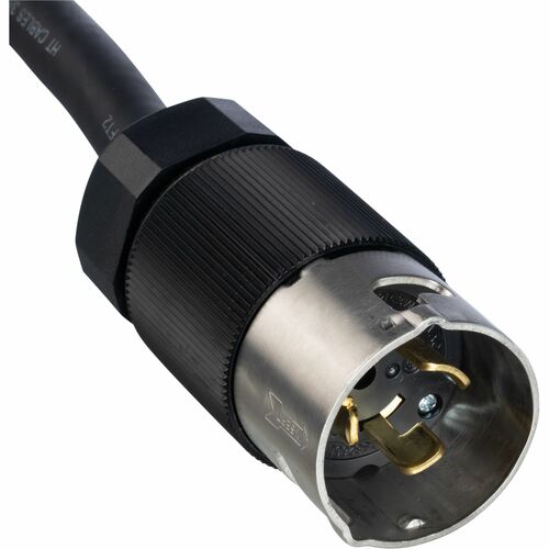 Panduit SmartZone Standard Power Cord - For PDU - 208 V AC / 50 A - Black - 10 ft Cord Length - CS8265C / Universal Connector - - UPDUCRD12 - Image 2