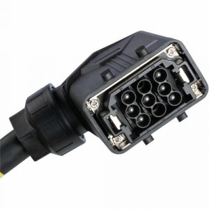 Panduit SmartZone Standard Power Cord - For PDU - 208 V AC / 50 A - Black - 10 ft Cord Length - CS8265C / Universal Connector - - UPDUCRD12