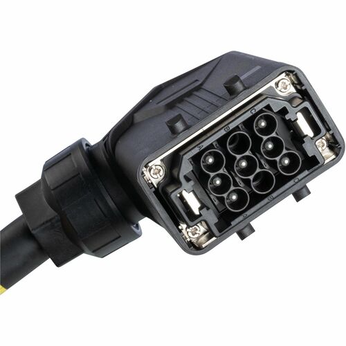 Panduit SmartZone Standard Power Cord - For PDU - 208 V AC / 50 A - Black - 10 ft Cord Length - CS8265C / Universal Connector - - UPDUCRD12