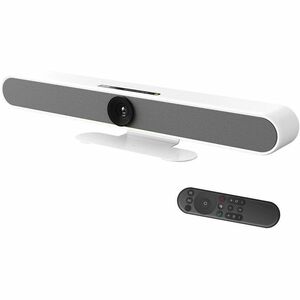 Ipevo IPEVO VC-B4K UHD 4K VIDEO BAR WHITE 120 FOV 10X DIGITAL ZOOM 20W 5-931-1-08-00