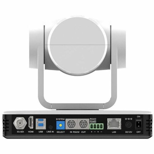 IPEVO VC-Z4K Video Conferencing Camera - 8.3 Megapixel - White - USB Type C - 4K - 3840 x 2160 Video - CMOS Sensor - Network (RJ-45) 5-930-1-08-00 - 5-930-1-08-00 - Image 2