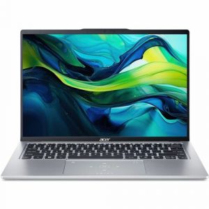 Acer Swift Go 14 SFG14-73T-75FA 14" Touchscreen Notebook - WUXGA - Intel Core Ultra 7 155H - 16 GB - 1 TB SSD - English Keyboard - Silver - NX.KSMAA.001