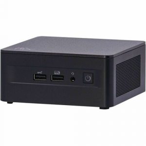 SimplyNUC Arena Canyon NUC13ANHV5 Desktop Computer - Intel Core i5 13th Gen i5-1350P - vPro Technology - 8 GB - 256 GB SSD - Mini PC - Intel - 910-H7H5-091