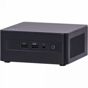 SimplyNUC Arena Canyon NUC13ANHV5 Desktop Computer - Intel Core i5 13th Gen i5-1350P - vPro Technology - 4 GB - 256 GB SSD - Mini PC - Intel - 910-G7H5-091