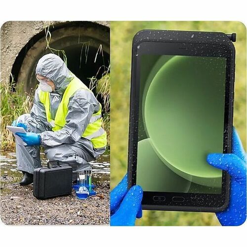 Samsung Galaxy Tab Active5 Rugged Tablet - 8" WUXGA - Samsung Exynos 1380 Octa-core - 6 GB - 128 GB Storage - Android 14 - 5G - Green - SM-X308UZGAN14 - Image 23