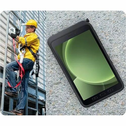 Samsung Galaxy Tab Active5 Rugged Tablet - 8" WUXGA - Samsung Exynos 1380 Octa-core - 6 GB - 128 GB Storage - Android 14 - 5G - Green - SM-X308UZGAN14 - Image 24