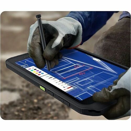 Samsung Galaxy Tab Active5 Rugged Tablet - 8" WUXGA - Samsung Exynos 1380 Octa-core - 6 GB - 128 GB Storage - Android 14 - 5G - Green - SM-X308UZGAN14 - Image 26