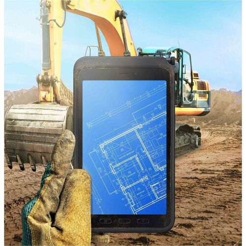 Samsung Galaxy Tab Active5 Rugged Tablet - 8" WUXGA - Samsung Exynos 1380 Octa-core - 6 GB - 128 GB Storage - Android 14 - 5G - Green - SM-X308UZGAN14 - Image 29