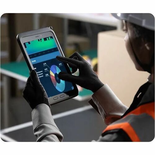 Samsung Galaxy Tab Active5 Rugged Tablet - 8" WUXGA - Samsung Exynos 1380 Octa-core - 6 GB - 128 GB Storage - Android 14 - 5G - Green - SM-X308UZGAN14 - Image 30
