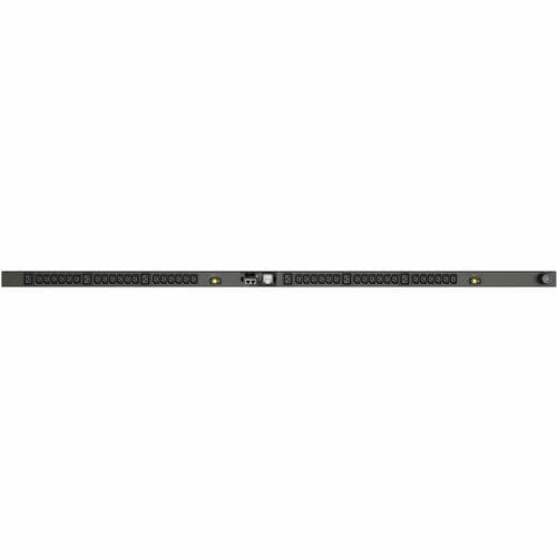 Vertiv Geist Monitored RPDU with Next-Generation IMD| 30A| 208V| 0U Rack| (36) IEC C13 and (6) IEC C19 Receptacles| NEMA L6-30P| 4.9kW| VP4N30AQ - Redundant Power-Sharing Port | - VP4N30AQ