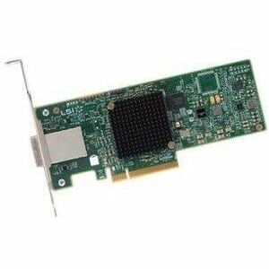 LENOVO DCG SOURCING N2225 SAS Controller - 12Gb/s SAS - PCI Express 3.0 x8 - Low-profile - Plug-in Card - Two x4 mini-SAS HD Connectors (SFF-8644) - 8 - 00AE912