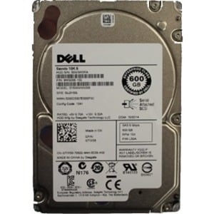 DELL SOURCING - NEW 600 GB Hard Drive - 2.5" Internal - SAS (6Gb/s SAS) - Workstation Device Supported - 10000rpm 7YX58 - 7YX58