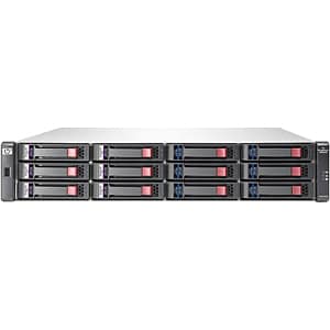 HPE - Sourcing HP P2000 G3 MSA FC/ISCSI DUAL COMBO CONTROLLER LFF ARRAY AW567A