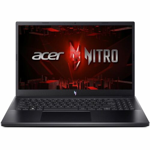 Acer Nitro V 15 ANV15-51-789J 15.6" Gaming Notebook - Full HD - Intel Core i7 13th Gen i7-13620H - 16 GB - 512 GB SSD - English Keyboard - NH.QRYAA.001 - Image 3
