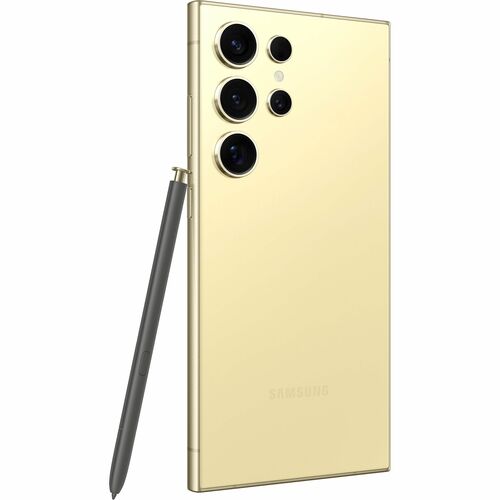 S24ULTRA 512GB TITANIUM YELLOW - SM-S928UZYFXAA - Image 2