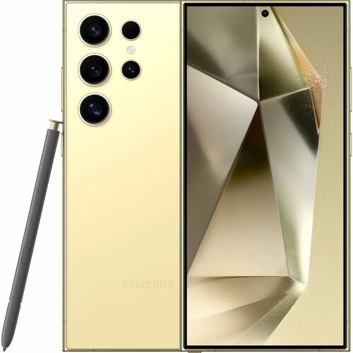 S24ULTRA 512GB TITANIUM YELLOW - SM-S928UZYFXAA