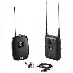 Shure Wireless Microphone System - 514 MHz to 558 MHz Operating Frequency - 20 kHz to 20 kHz Frequency Response - 328.08 ft Operating Range SLXD15/DL4B-H55 - SLXD15/DL4B-H55