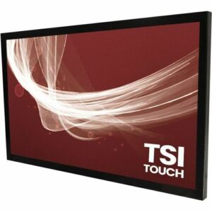 TSItouch Touchscreen Overlay - LCD Display Type Supported - 75" Projected Capacitive Technology 16:9 - 40-point - Anti-glare - 5 ms Response Time 8R7W8US#ABA - 8R7W8US#ABA