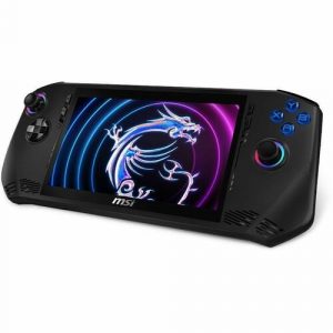 MSI Claw A1M-051US Handheld Game Console - 7" - Black - 16:9 - 1920 x 1080 4.80 GHz - 16 GB Memory Arc - Wireless LAN - Bluetooth - CLAWA1051