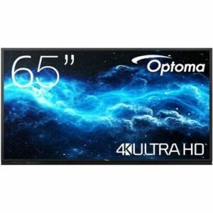 Optoma 65 INTERACTIVE 4K UHD PANEL ANDROID13 40 TOUCH PTS QUADCORE A55 3652RK