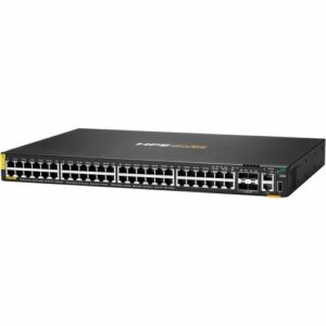 HPE HPE ANW 6200F 48G C4 4SFP+ 370W SW PL-WB JL727B#ACF