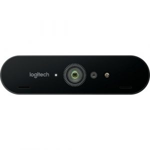 Logitech BRIO STREAM Webcam - 90 fps - USB 3.0 - 13 Megapixel Interpolated - 4096 x 2160 Video - Auto-focus - Microphone 960-001194 - 960-001194