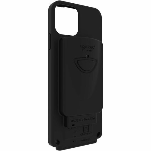 Socket Mobile DuraSled DS860 Ultimate Barcode Scanning Sled - Wireless Connectivity - 30" Scan Distance - 1D, 2D - LED - Imager - Omni-directional - Bluetooth - USB - CX4224-3306 - Image 3