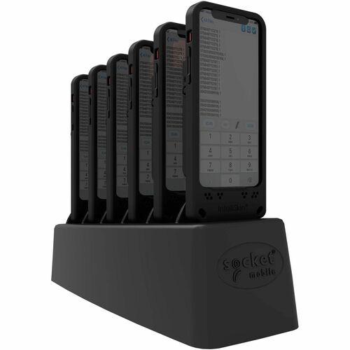 Socket Mobile DuraSled DS860 Ultimate Barcode Scanning Sled - Wireless Connectivity - 30" Scan Distance - 1D, 2D - LED - Imager - Omni-directional - Bluetooth - USB - CX4224-3306 - Image 4
