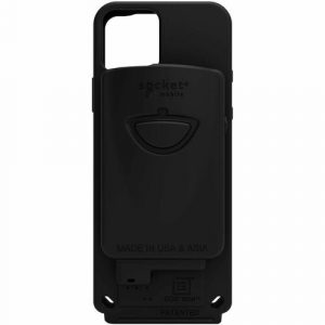 Socket Mobile DuraSled DS860 Ultimate Barcode Scanning Sled - Wireless Connectivity - 30" Scan Distance - 1D, 2D - LED - Imager - Omni-directional - Bluetooth - USB - CX4224-3306