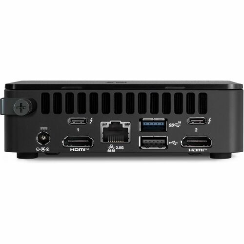 Asus NUC 13 Pro NUC13ANKi3 Desktop Computer - Intel Core i3 13th Gen i3-1315U - 8 GB - 512 GB SSD - Mini PC - Black - Intel - RNUC13ANKI3048CUI - Image 3