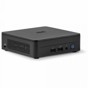 Asus NUC 13 Pro NUC13ANKi3 Desktop Computer - Intel Core i3 13th Gen i3-1315U - 8 GB - 512 GB SSD - Mini PC - Black - Intel - RNUC13ANKI3048CUI